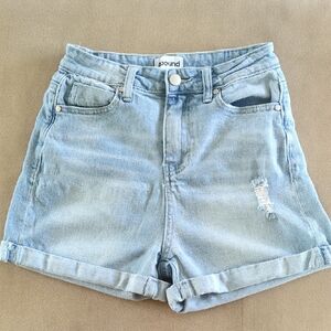 Abound High-Rise Denim Short Size 26